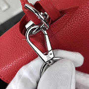 Louis Vuitton Lockme Red Bag M50250 - 4