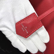Louis Vuitton Lockme Red Bag M50250 - 5