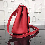 Louis Vuitton Lockme Red Bag M50250 - 6