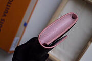 Louis Vuitton Emilie Pink Wallet M64202 - 5