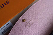 Louis Vuitton Emilie Pink Wallet M64202 - 2