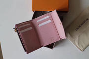 Louis Vuitton Original Emilie Pink Wallet  - 5