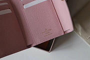Louis Vuitton Original Emilie Pink Wallet  - 2