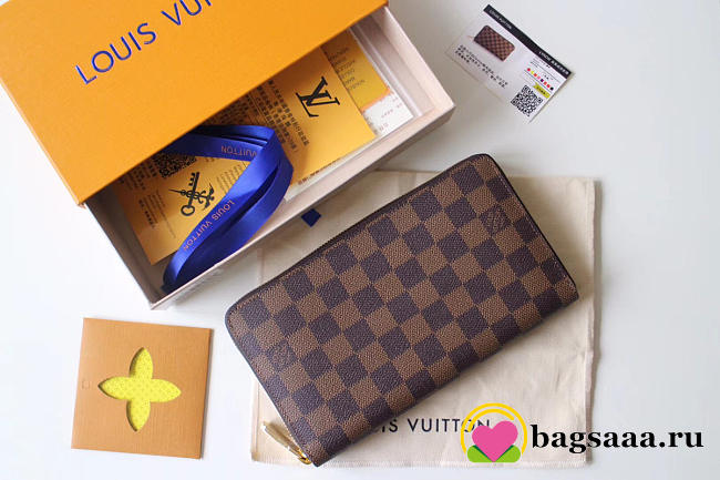 Louis Vuitton ZIPPY ORGANIZER Monogram Wallet M60002A - 1