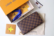 Louis Vuitton ZIPPY ORGANIZER Monogram Wallet M60002A - 1