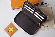 Louis Vuitton ZIPPY ORGANIZER Monogram Wallet M60002A - 6