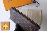 Louis Vuitton ZIPPY ORGANIZER Monogram Large Wallet M60002A - 3