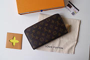 Louis Vuitton ZIPPY ORGANIZER Monogram Large Wallet M60002A - 4