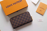 Louis Vuitton Original Monogram Canvas Wallet N60017 - 1