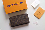 Louis Vuitton Original Canvas Monogram Wallet N60017 - 1