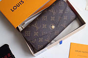 Louis Vuitton Original Monogram Envelope Pink Wallet M62235 - 1