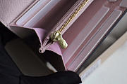 Louis Vuitton Original Monogram Envelope Pink Wallet M62235 - 4