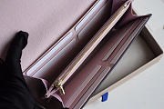 Louis Vuitton Original Monogram Envelope Pink Wallet M62235 - 5