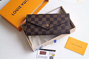 Louis Vuitton Original Envelope Pink Wallet M62235 - 6