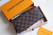Louis Vuitton Original Envelope Pink Wallet M62235 - 4