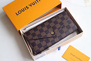 Louis Vuitton Original Envelope Pink Wallet M62235 - 2