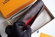 Louis Vuitton Original Monogram Envelope Red Wallet M62235 - 6