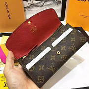 Louis Vuitton Monogram Canvas Emilie Wallet - 4