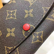 Louis Vuitton Monogram Canvas Emilie Wallet - 2