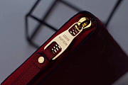 Louis Vuitton ZIPPY Red WALLET Monogram Empreinte Leather - 2