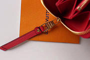 Louis Vuitton ZIPPY Red WALLET Monogram Empreinte Leather - 3