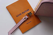 Louis Vuitton ZIPPY Pink WALLET Monogram Empreinte Leather - 2