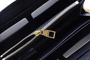 Louis Vuitton ZIPPY Black WALLET Monogram Empreinte Leather - 5