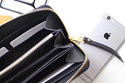Louis Vuitton ZIPPY Black WALLET Monogram Empreinte Leather - 6