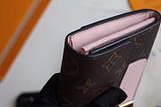 Louis Vuitton Monogram Unisex Long Wallets with Pink - 6