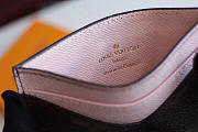 Louis Vuitton Neo Porte Cartes Monogram Macassar Canvas with Pink M60166 - 6