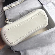 Chanel Gabrielle small hobo bag White 20cm - 3