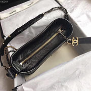 Chanel Gabrielle small hobo bag Black 20cm - 2