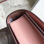 Celine Classic Pink Bag in Box Calfskin Smooth Leather - 6
