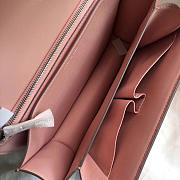 Celine Classic Pink Bag in Box Calfskin Smooth Leather - 4
