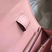 Celine Classic Pink Bag in Box Calfskin Smooth Leather - 2