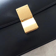 Celine Classic Black Bag in Box Calfskin Smooth Leather - 3