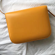 Celine Classic Yellow Bag in Box Calfskin Smooth Leather - 6