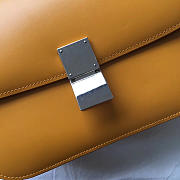 Celine Classic Yellow Bag in Box Calfskin Smooth Leather - 2