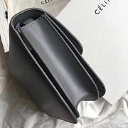 Celine Classic Gray Bag in Box Calfskin Smooth Leather - 6