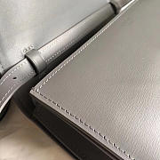 Celine Classic Gray Bag in Box Calfskin Smooth Leather - 2