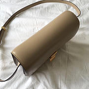 Celine Classic Khaki Bag in Box Calfskin Smooth Leather - 5