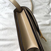 Celine Classic Khaki Bag in Box Calfskin Smooth Leather - 4