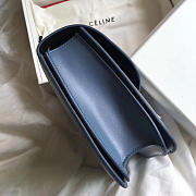 Celine Classic Blue Bag in Box Calfskin Smooth Leather - 6