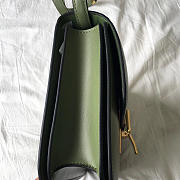 Celine Classic Green Bag in Box Calfskin Smooth Leather - 6