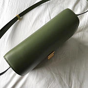 Celine Classic Green Bag in Box Calfskin Smooth Leather - 4
