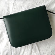 Celine Classic Blackish Green Bag in Box Calfskin Smooth Leather - 5