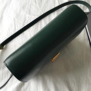Celine Classic Blackish Green Bag in Box Calfskin Smooth Leather - 3
