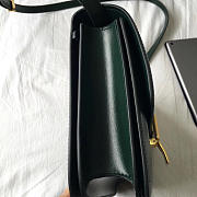 Celine Classic Blackish Green Bag in Box Calfskin Smooth Leather - 2