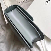 Celine Classic Light Blue Bag in Box Calfskin Smooth Leather - 5