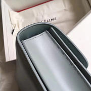 Celine Classic Light Blue Bag in Box Calfskin Smooth Leather - 4